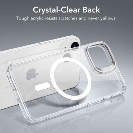 Husa pentru iPhone 13 / 14 - ESR Classic Kickstand HaloLock - Clear