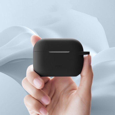 Husa pentru Apple AirPods Pro 1 / 2 - ESR Bounce - Black