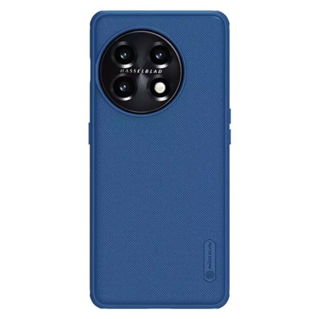 Husa pentru OnePlus 11 - Nillkin Super Frosted Shield - Blue