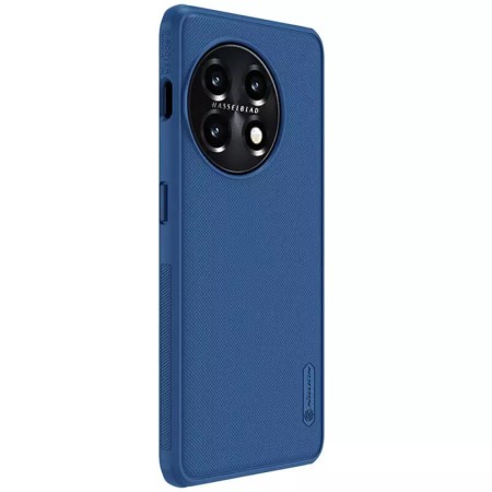 Husa pentru OnePlus 11 - Nillkin Super Frosted Shield - Blue