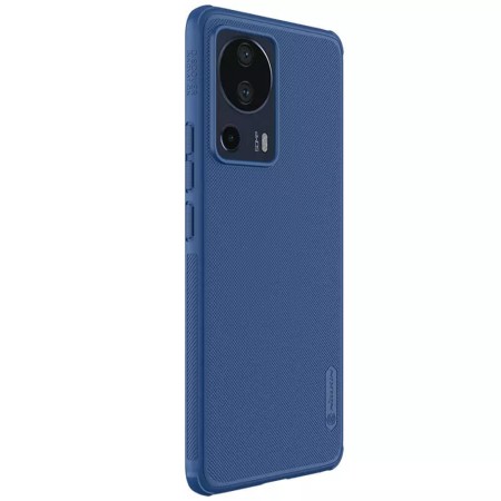 Husa pentru Xiaomi 13 Lite - Nillkin Super Frosted Shield Pro - Blue