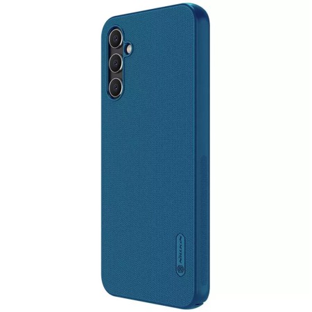 Husa pentru Samsung Galaxy A14 4G - Nillkin Super Frosted Shield - Blue