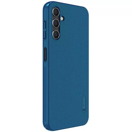 Husa pentru Samsung Galaxy A14 4G - Nillkin Super Frosted Shield - Blue