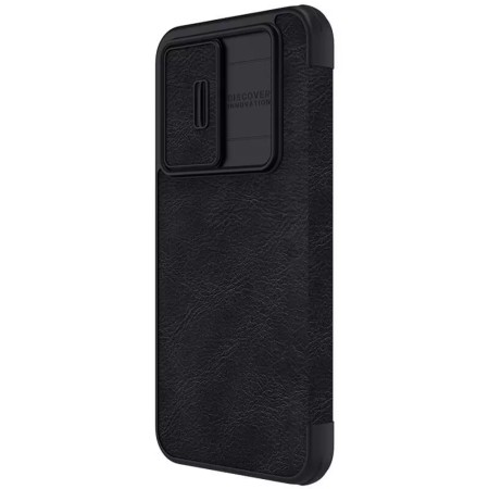 Husa pentru Samsung Galaxy A54 - Nillkin QIN Leather PRO Case - Black