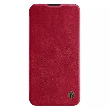 Husa pentru Samsung Galaxy A54 - Nillkin QIN Leather PRO Case - Red