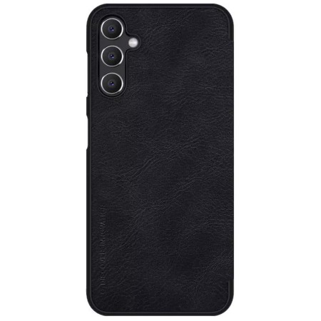 Husa pentru Samsung Galaxy A14 4G / 5G - Nillkin QIN Leather PRO Case - Black