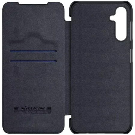 Husa pentru Samsung Galaxy A14 4G / 5G - Nillkin QIN Leather PRO Case - Black