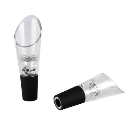 Picurator / Aerator pentru Sticla de Vin - Techsuit (WP04) - Black