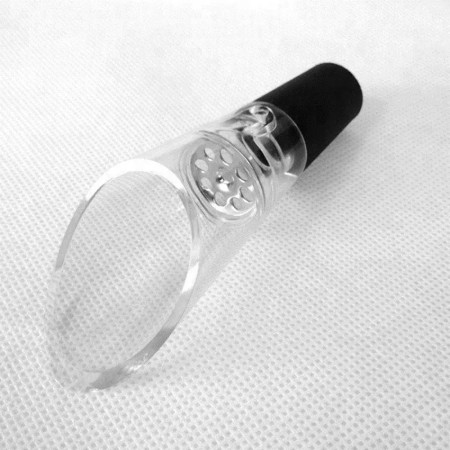 Picurator / Aerator pentru Sticla de Vin - Techsuit (WP04) - Black