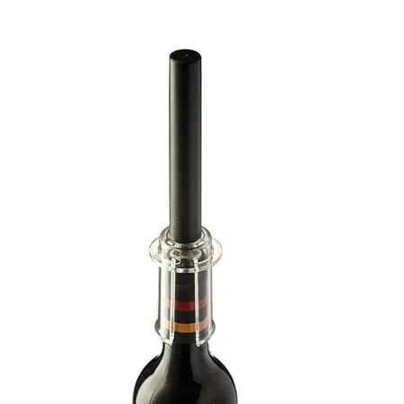 Pompa de Aer pentru Desfacut Sticla de Vin - Techsuit (CP01C) - Black