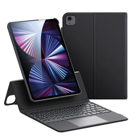 Husa pentru iPad Air 4 / 5 (2020/2022) / iPad Pro 11 (2018 / 2020 / 2021 / 2022) - ESR Ascend Keyboard - Black