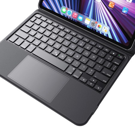 Husa pentru iPad Air 4 / 5 (2020/2022) / iPad Pro 11 (2018 / 2020 / 2021 / 2022) - ESR Ascend Keyboard - Black