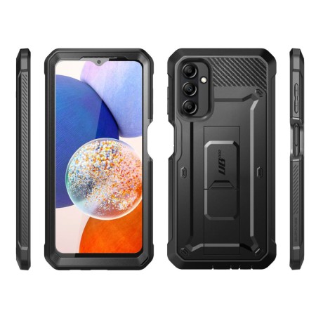 Husa pentru Samsung Galaxy A14 4G / 5G - Supcase Unicorn Beetle Pro - Black