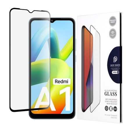 Folie pentru Xiaomi Redmi A1 / A1+ / A2 / A2+ - Dux Ducis Tempered Glass - Black