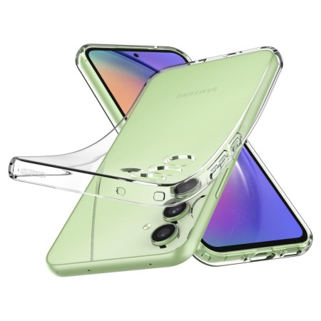 Husa pentru Samsung Galaxy A54 - Spigen Liquid Crystal - Clear