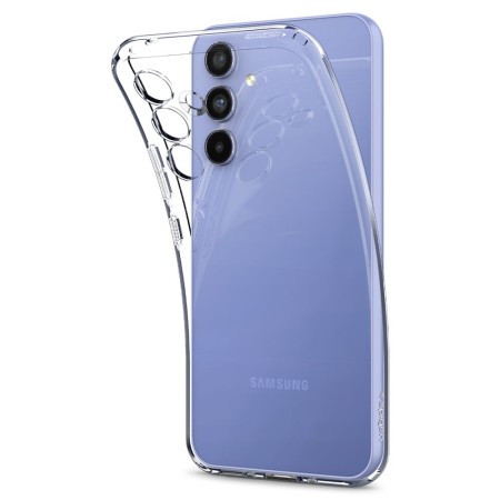 Husa pentru Samsung Galaxy A54 - Spigen Liquid Crystal - Clear