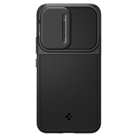 Husa Samsung Galaxy A54 - Spigen Optik Armor - Black