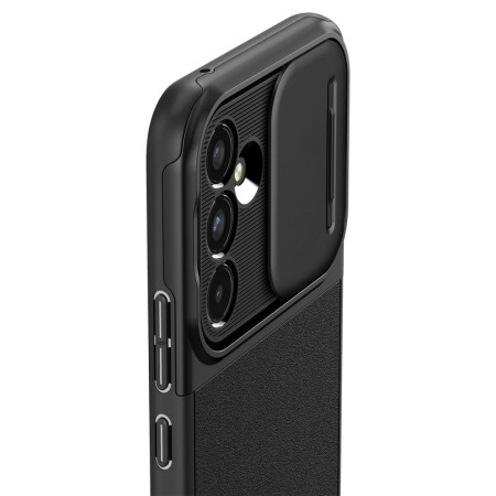 Husa Samsung Galaxy A54 - Spigen Optik Armor - Black