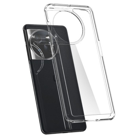 Husa pentru OnePlus 11 - Spigen Ultra Hybrid - Clear