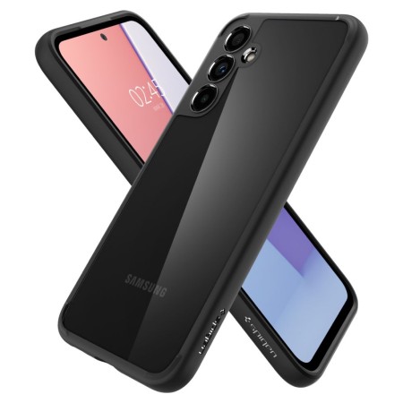 Husa pentru Samsung Galaxy A54 - Spigen Ultra Hybrid - Matte Black