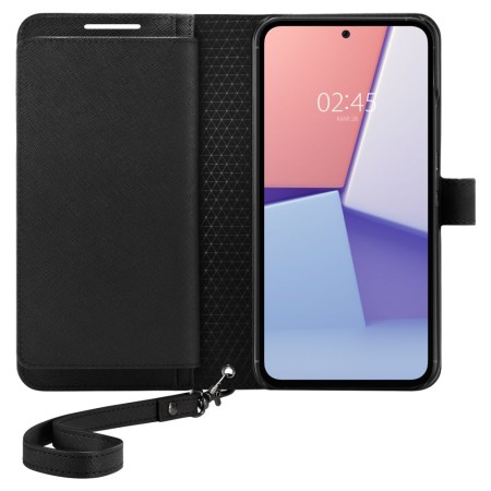 Husa pentru Samsung Galaxy A54 - Spigen Wallet S Plus - Black