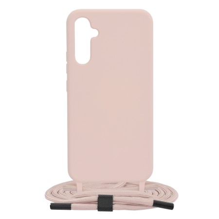 Husa pentru Samsung Galaxy A34 5G - Techsuit Crossbody Lanyard - Pink