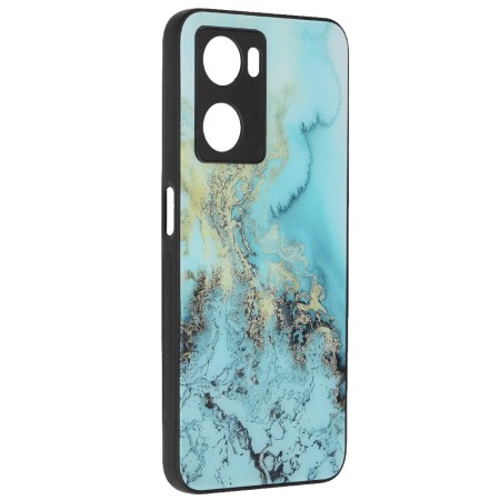 Husa pentru Oppo A57 4G / A57s / OnePlus Nord N20 SE - Techsuit Glaze Series - Blue Ocean