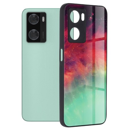 Husa pentru Oppo A57 4G / A57s / OnePlus Nord N20 SE - Techsuit Glaze Series - Fiery Ocean