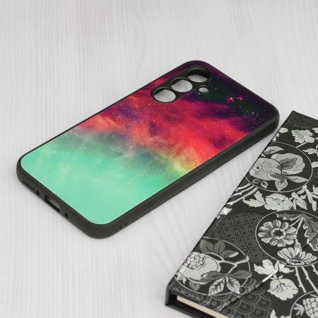 Husa pentru Oppo A57 4G / A57s / OnePlus Nord N20 SE - Techsuit Glaze Series - Fiery Ocean