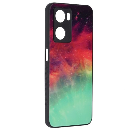 Husa pentru Oppo A57 4G / A57s / OnePlus Nord N20 SE - Techsuit Glaze Series - Fiery Ocean