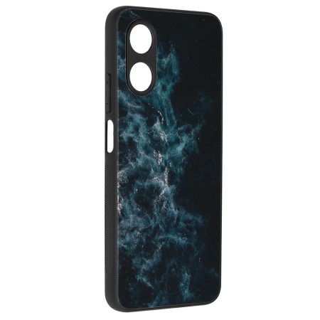 Husa pentru Oppo A17 - Techsuit Glaze Series - Blue Nebula