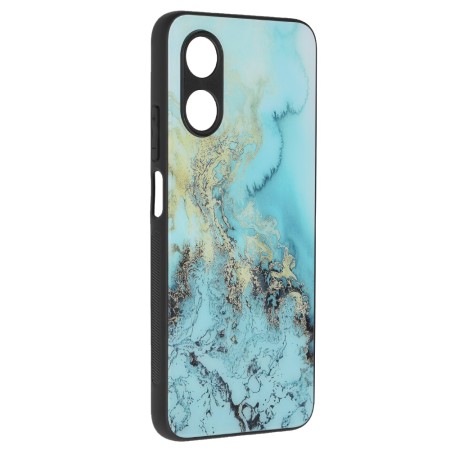 Husa pentru Oppo A17 - Techsuit Glaze Series - Blue Ocean