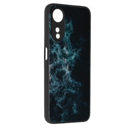 Husa pentru Oppo A58 5G / A78 5G - Techsuit Glaze Series - Blue Nebula