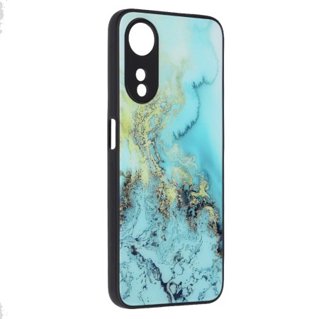 Husa pentru Oppo A58 5G / A78 5G - Techsuit Glaze Series - Blue Ocean