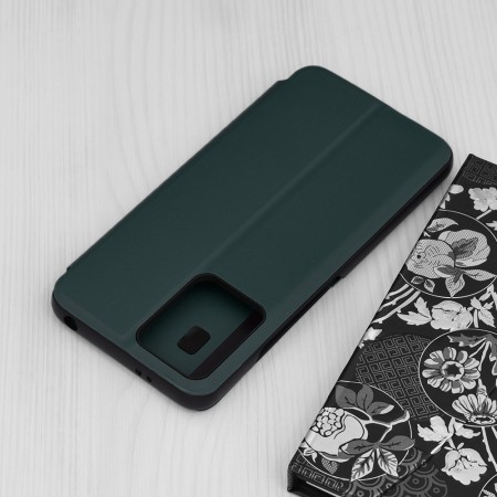 Husa pentru Xiaomi Redmi Note 12 5G / Poco X5 - Techsuit eFold Series - Dark Green