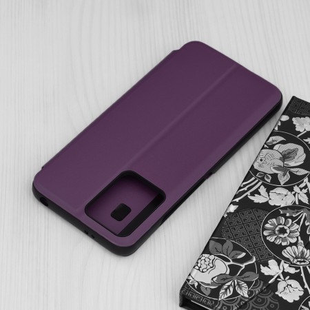 Husa pentru Xiaomi Redmi Note 12 5G / Poco X5 - Techsuit eFold Series - Purple