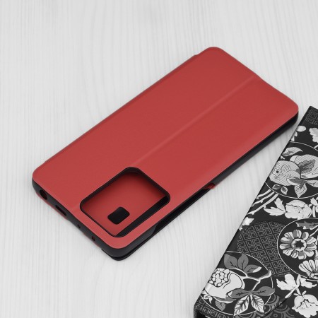 Husa pentru Xiaomi Redmi Note 12 Pro 5G / Poco X5 Pro - Techsuit eFold Series - Red