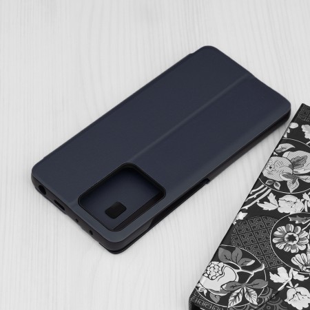 Husa pentru Xiaomi Redmi Note 12 Pro 5G / Poco X5 Pro - Techsuit eFold Series - Dark Blue