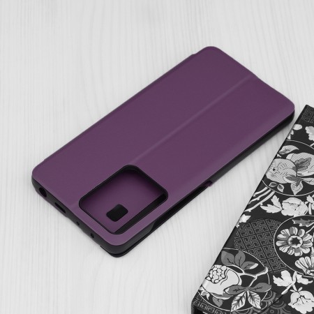 Husa pentru Xiaomi Redmi Note 12 Pro 5G / Poco X5 Pro - Techsuit eFold Series - Purple