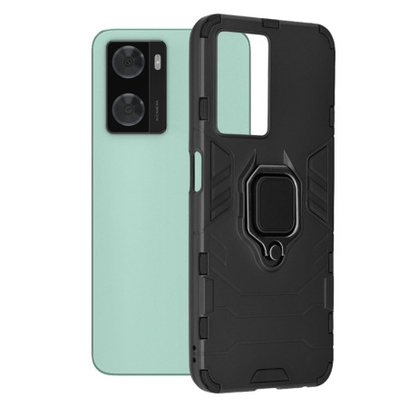 Husa pentru Oppo A57 4G / A57s / OnePlus Nord N20 SE - Techsuit Silicone Shield - Black