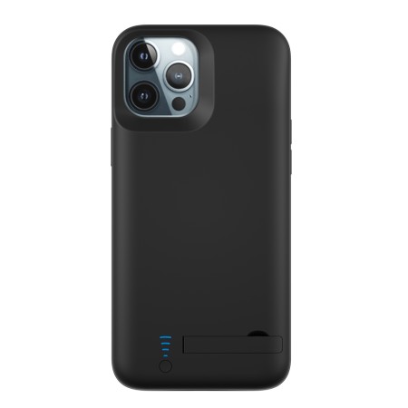 Husa pentru iPhone 13 / 14 cu Baterie de 5000mAh - Techsuit Power Pro - Black