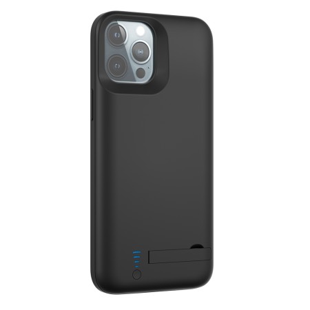 Husa pentru iPhone 13 / 14 cu Baterie de 5000mAh - Techsuit Power Pro - Black