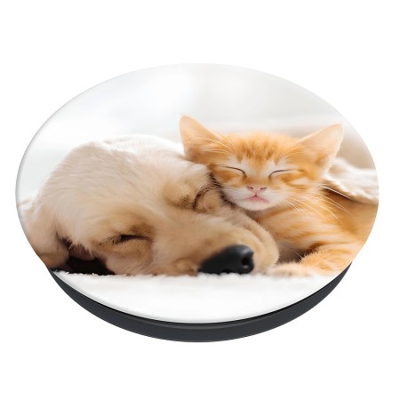 Suport pentru Telefon - Popsockets PopGrip - Basic CatandDog