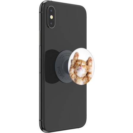 Suport pentru Telefon - Popsockets PopGrip - Basic Snoozy Cat