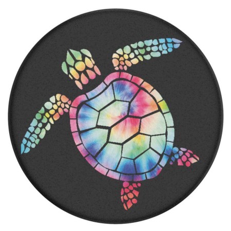 Suport pentru Telefon - Popsockets PopGrip - Psychedelic Turtle