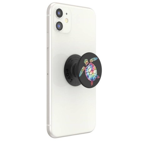 Suport pentru Telefon - Popsockets PopGrip - Psychedelic Turtle