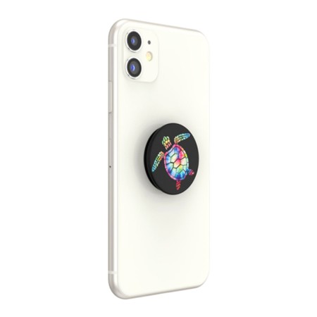 Suport pentru Telefon - Popsockets PopGrip - Psychedelic Turtle