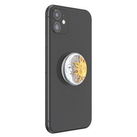 Suport pentru Telefon - Popsockets PopGrip - PlantCore Translucent Sun And Moon