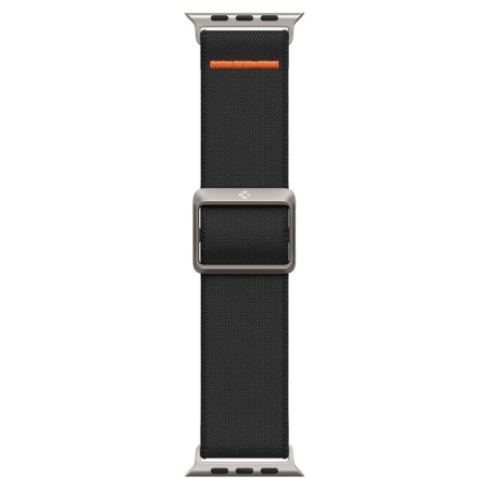 Curea pentru Apple Watch 1/2/3/4/5/6/7/8/9/SE/SE 2/Ultra/Ultra 2 (42/44/45/49mm) - Spigen Fit Lite Ultra - Black