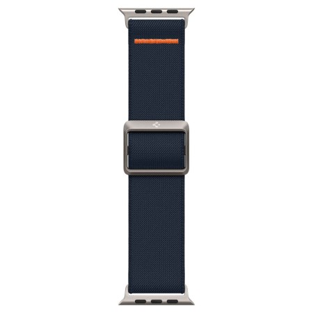 Curea pentru Apple Watch 1/2/3/4/5/6/7/8/9/SE/SE 2/Ultra/Ultra 2 (42/44/45/49mm) - Spigen Fit Lite Ultra - Navy